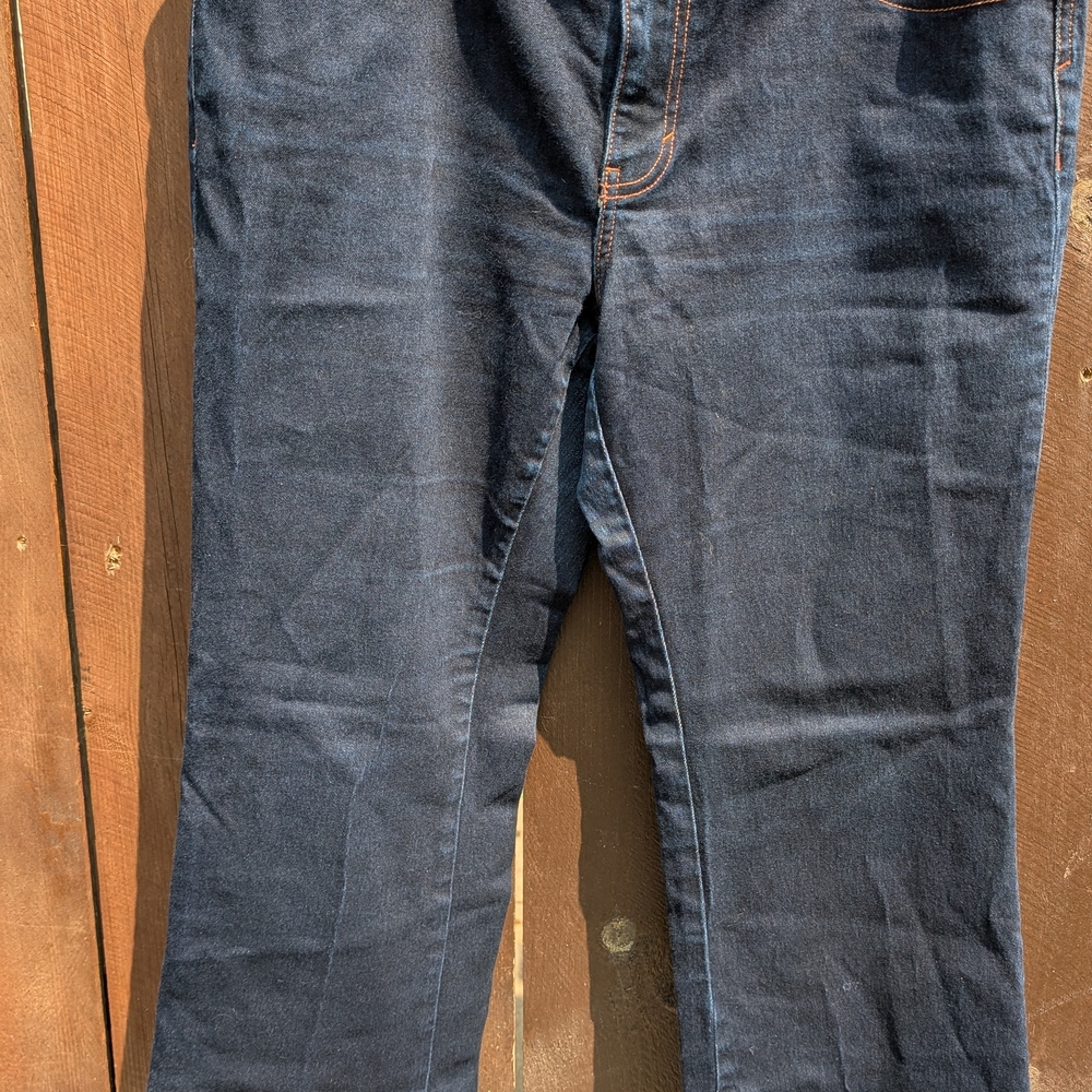 Banana Republic Blue Boot Cut Jeans Timeless Design